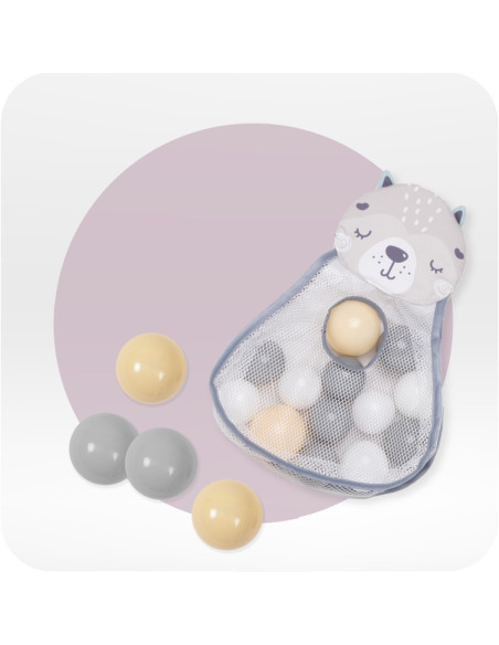 MoMi PASTEL educational mat