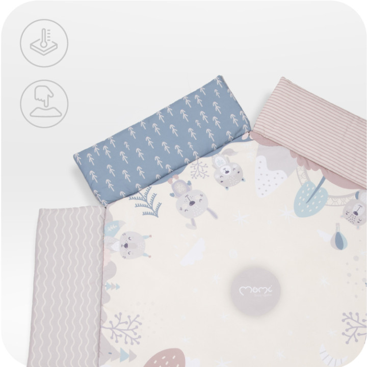 MoMi PASTEL educational mat