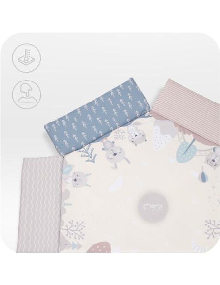 MoMi PASTEL educational mat