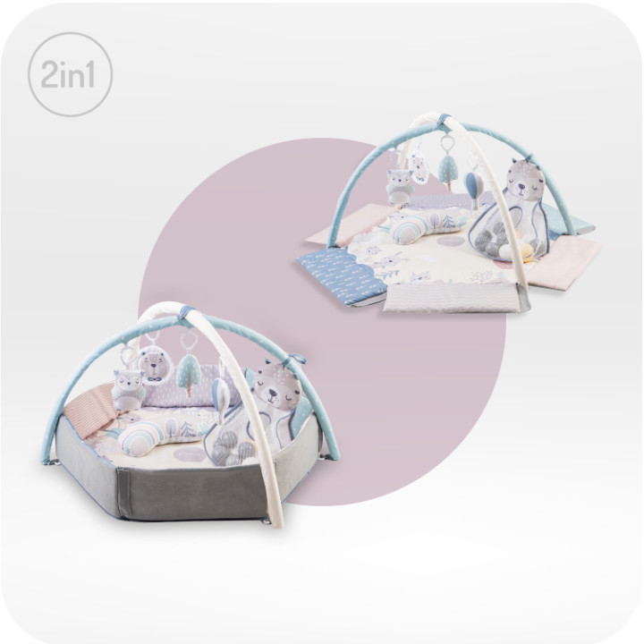 MoMi PASTEL educational mat