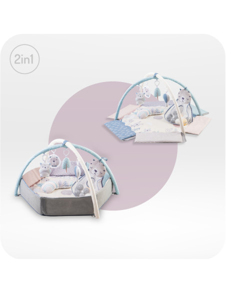 MoMi PASTEL educational mat