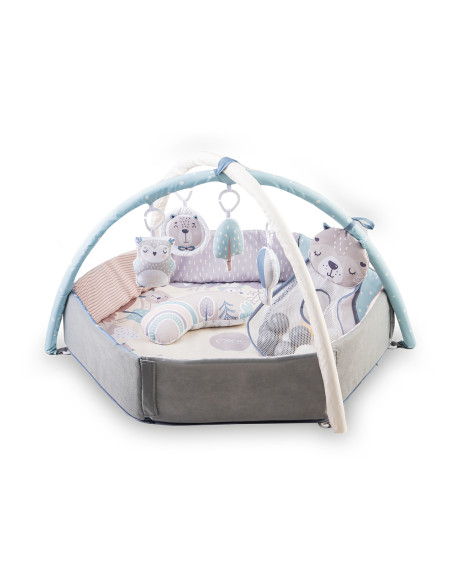 MoMi PASTEL educational mat
