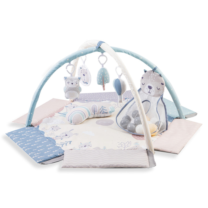MoMi PASTEL educational mat