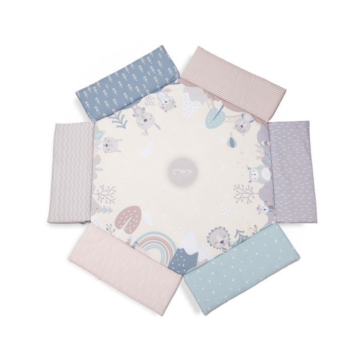 MoMi PASTEL educational mat