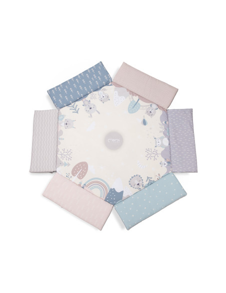 MoMi PASTEL educational mat
