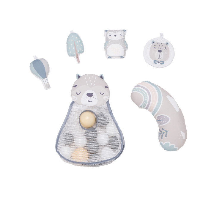 MoMi PASTEL educational mat