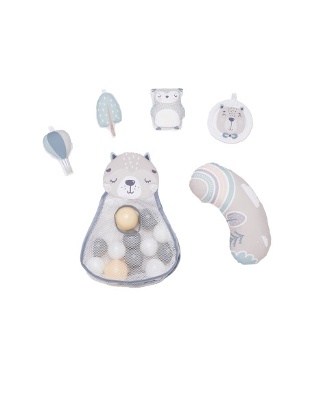 MoMi PASTEL educational mat