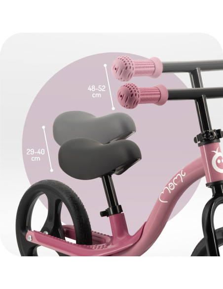 MoMi ISOKA balance bike PINK