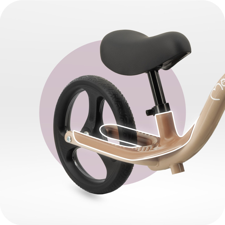 MoMi ISOKA laufräder BEIGE