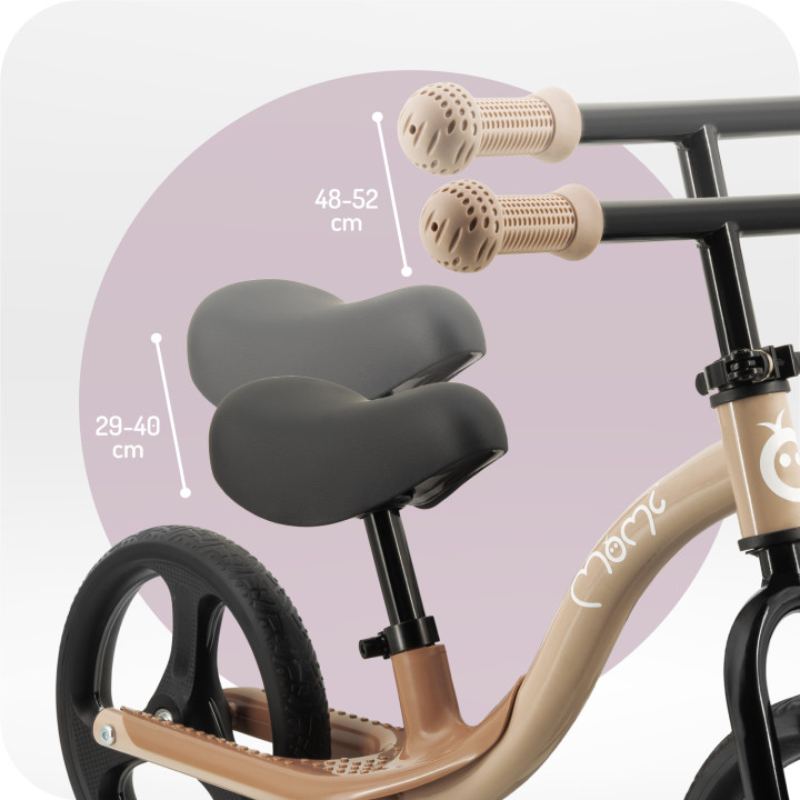 MoMi ISOKA laufräder BEIGE