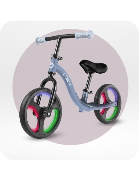 MoMi ISOKA balance bike BLUE