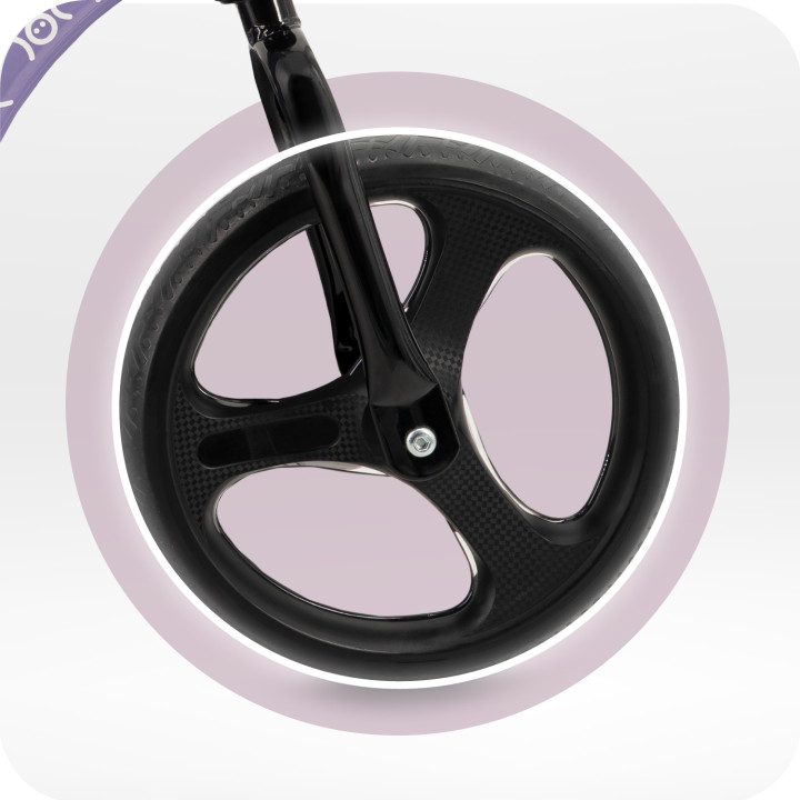 MoMi ISOKA balance bike PURPLE