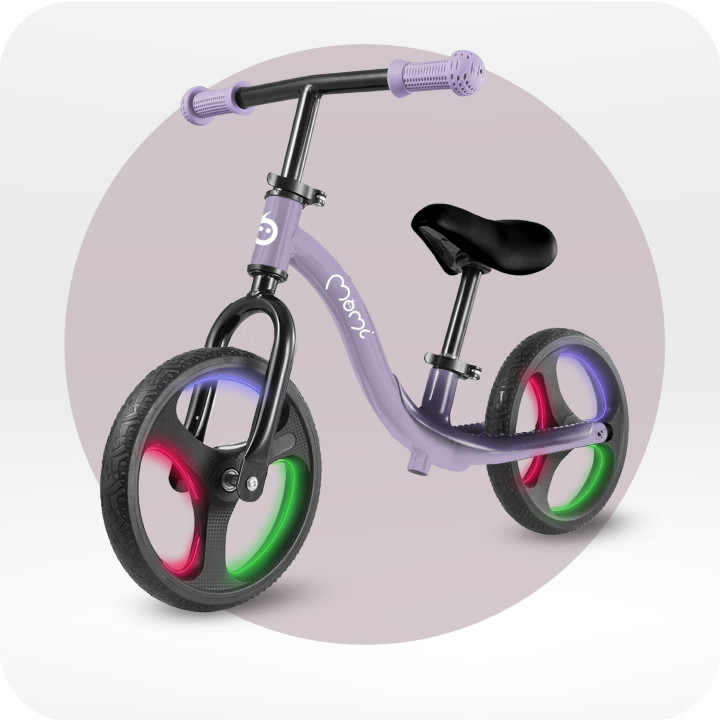 MoMi ISOKA balance bike PURPLE