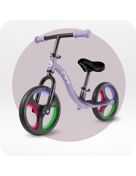 MoMi ISOKA balance bike PURPLE