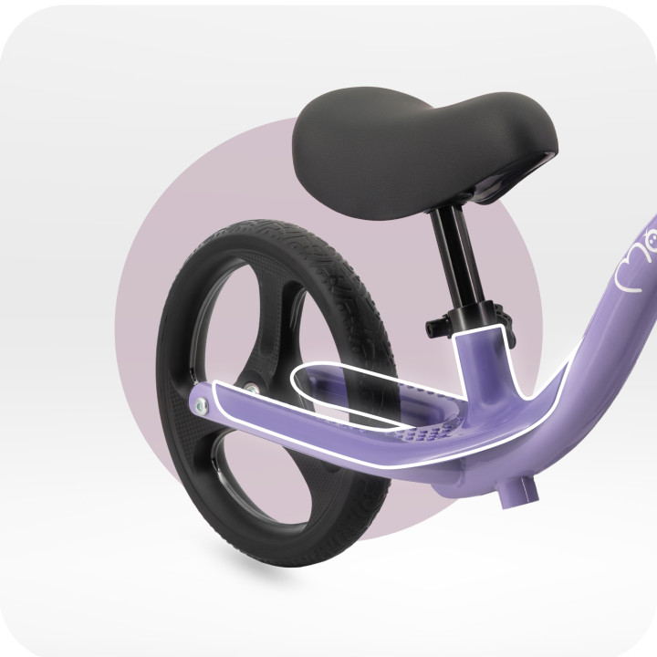 MoMi ISOKA balance bike PURPLE