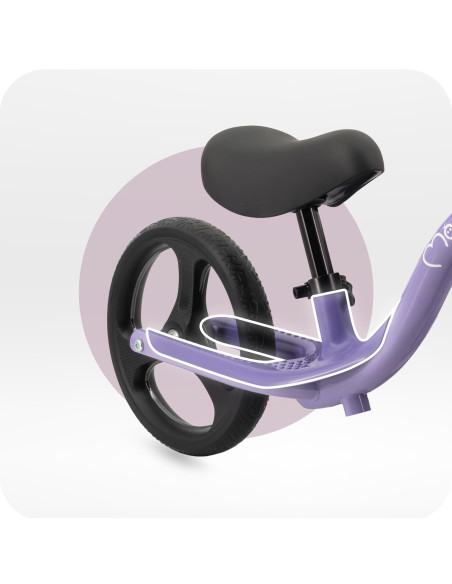 MoMi ISOKA laufräder VIOLETT