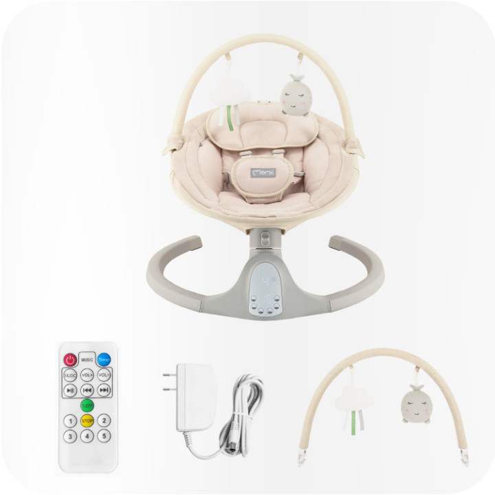 MoMi KENANI SAND Elektro-Wippe