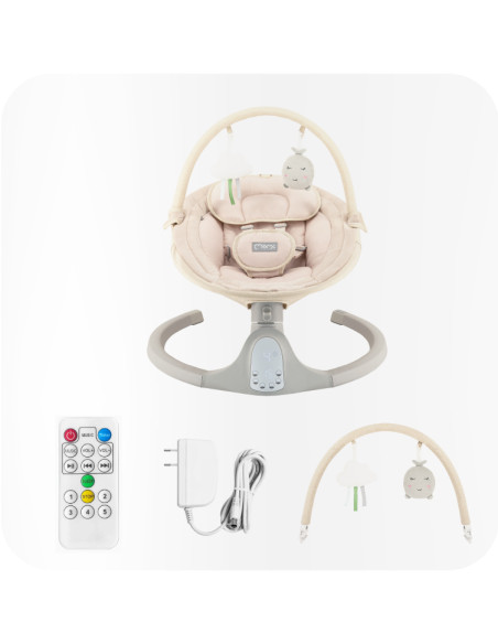 MoMi KENANI SAND Elektro-Wippe