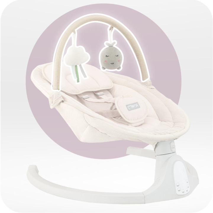 MoMi KENANI SAND Elektro-Wippe