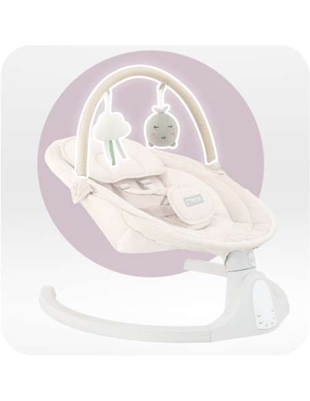 MoMi KENANI SAND Elektro-Wippe