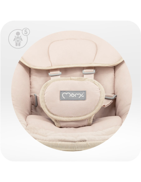 MoMi KENANI SAND Elektro-Wippe