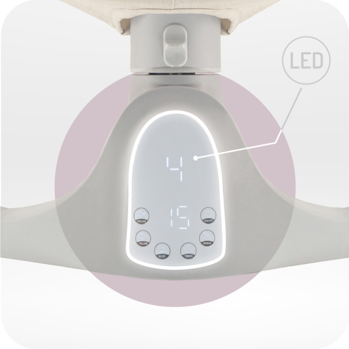 MoMi KENANI SAND Elektro-Wippe