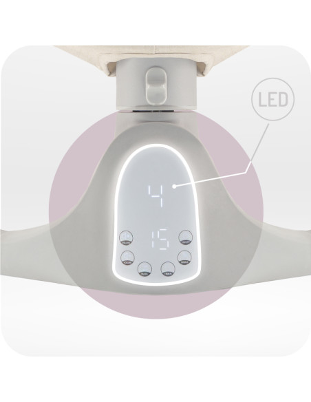 MoMi KENANI SAND Elektro-Wippe