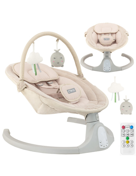 MoMi KENANI SAND Elektro-Wippe