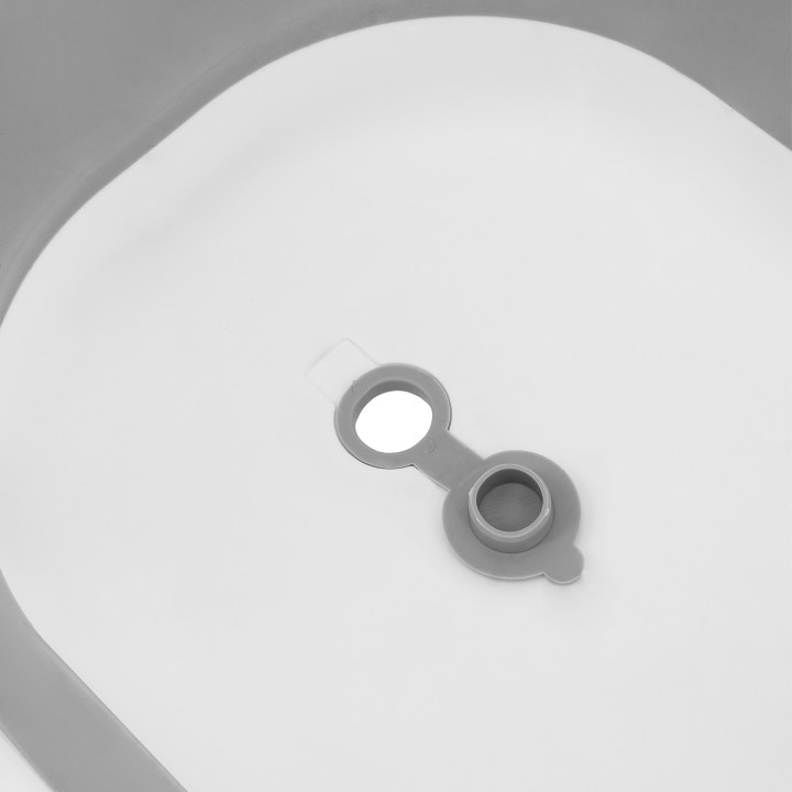 Bathtub MoMi NATA GREY