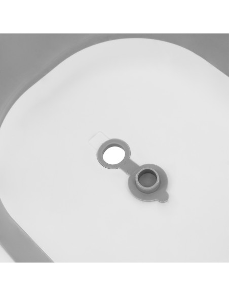 Bathtub MoMi NATA GREY