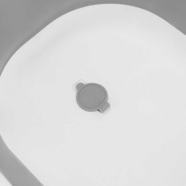 Bathtub MoMi NATA GREY