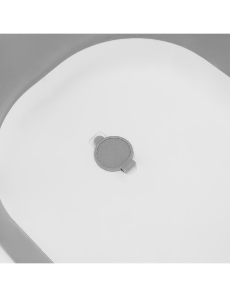 Bathtub MoMi NATA GREY
