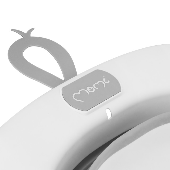 Bathtub MoMi NATA GREY