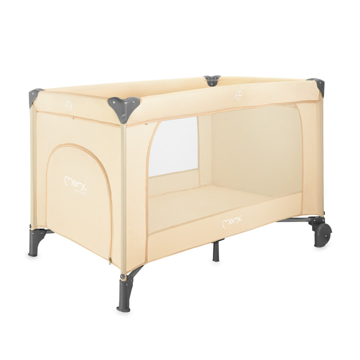 MoMi BELOVE PLUS reisebett BEIGE