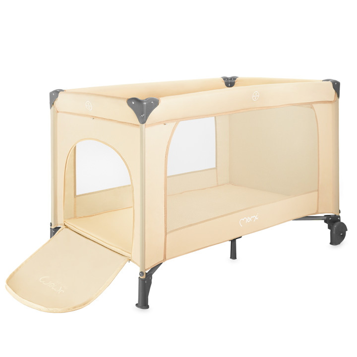 MoMi BELOVE PLUS travel cot BEIGE