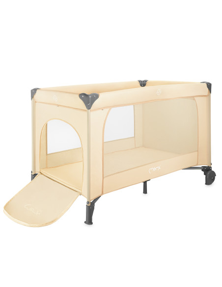 MoMi BELOVE PLUS reisebett BEIGE