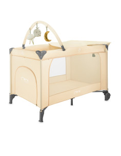 MoMi BELOVE PLUS reisebett BEIGE