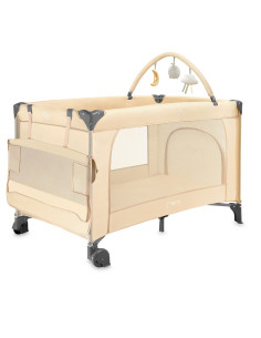 MoMi BELOVE PLUS reisebett BEIGE 2