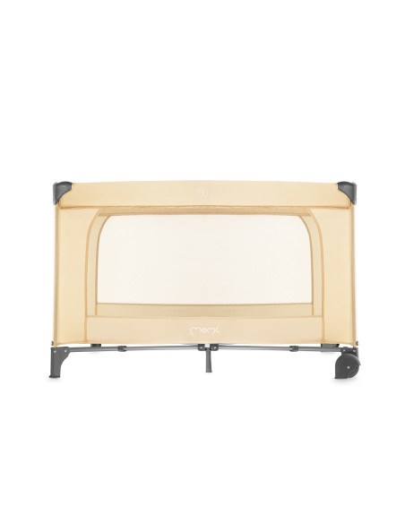 MoMi BELOVE PLUS travel cot BEIGE