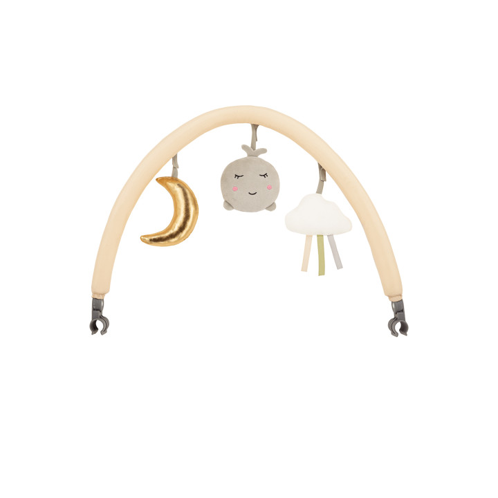 MoMi BELOVE PLUS reisebett BEIGE