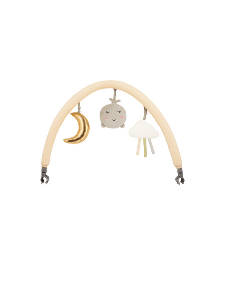 MoMi BELOVE PLUS travel cot BEIGE