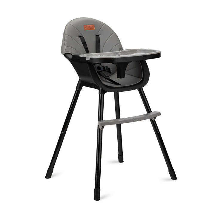 MoMi REKI feeding chair BLACK