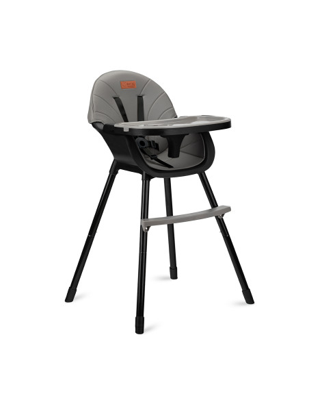 MoMi REKI feeding chair BLACK