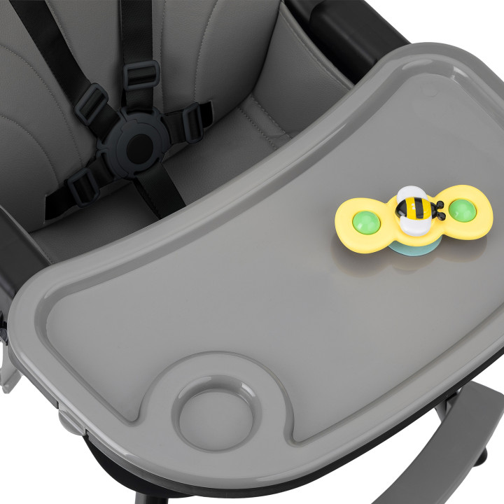 MoMi REKI feeding chair BLACK