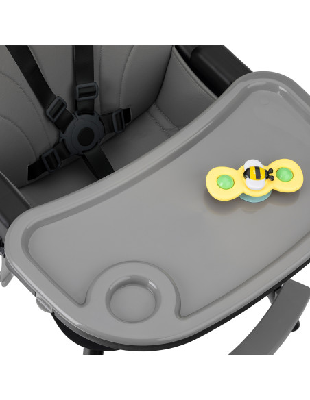 MoMi REKI feeding chair BLACK