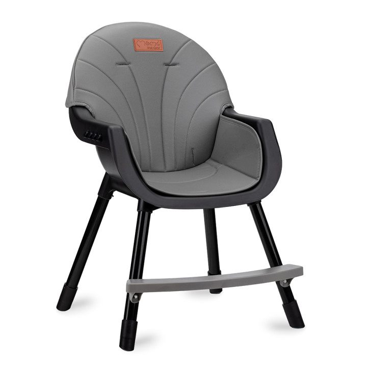 MoMi REKI feeding chair BLACK