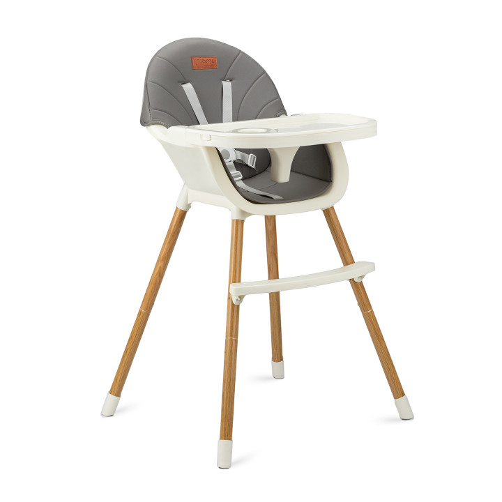 MoMi REKI feeding chair GREY