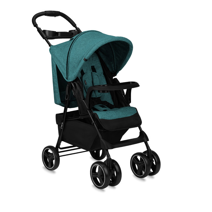 MoMi ISLA stroller GREEN