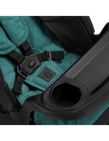 MoMi ISLA stroller GREEN