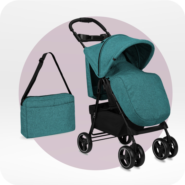 copy of MoMi CLARA kinderwagen SHWARTZ